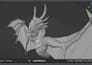 do low poly papercraft pepakura template for any 3d model and cosplay mask prop